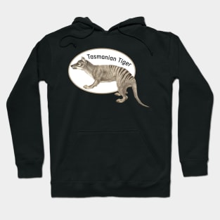 Tasmania Tiger Animal of Australia Hoodie